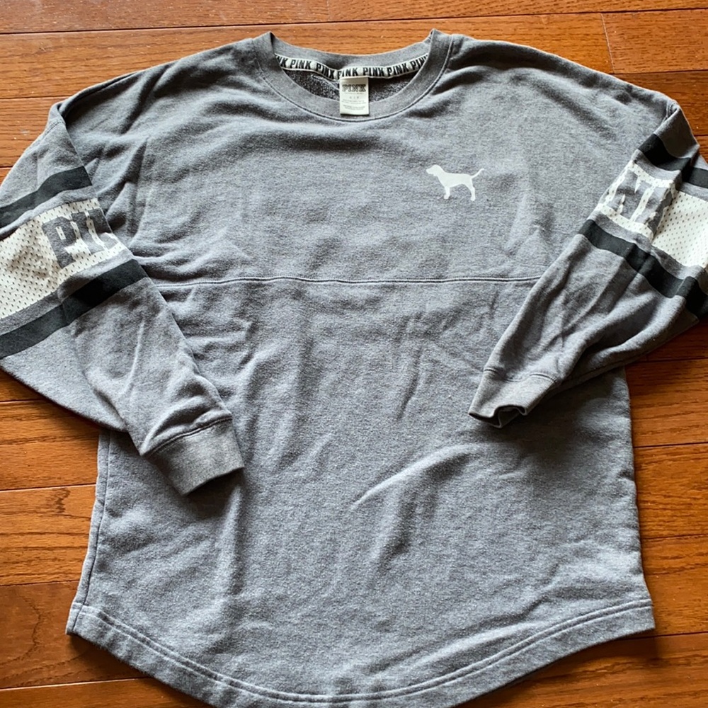 Small Gray PINK Top